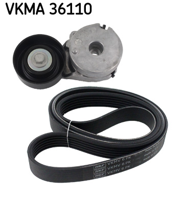 SKF VKMA 36110 Kit Cinghie Poly-V